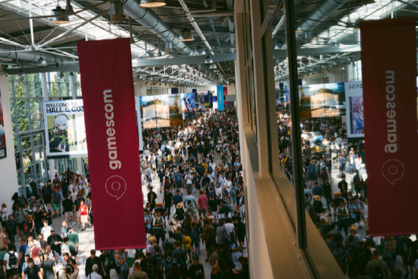 지난해 게임스컴 현장. 사진=게임스컴