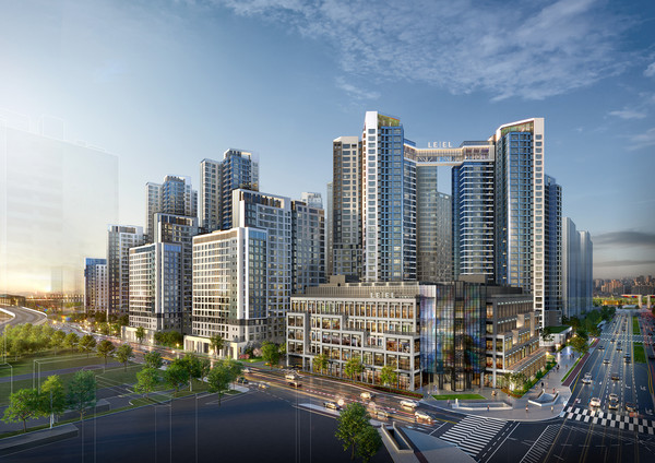 ’잠실 르엘’ 투시도