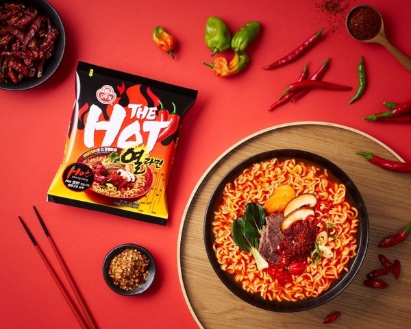 오뚜기 더핫열라면. 사진=오뚜기