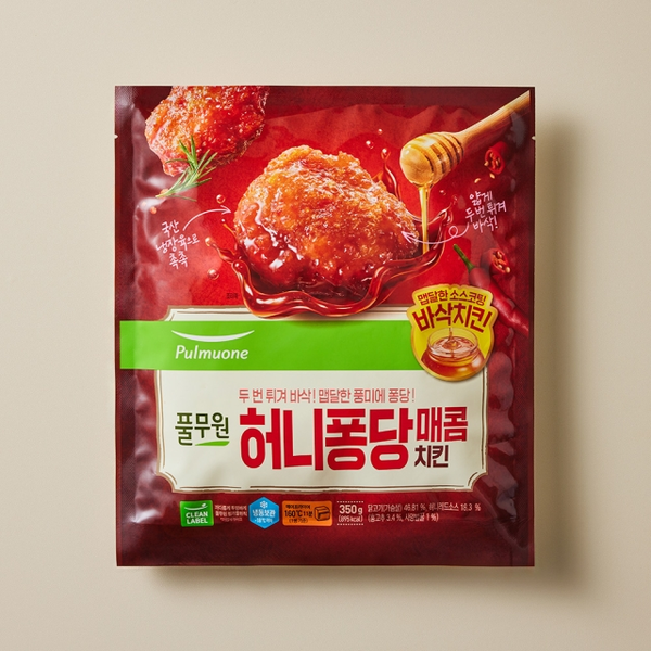 허니퐁당 매콤 치킨. 사진=풀무원식품