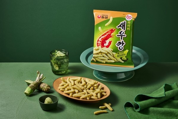 농심 와사비새우깡. 사진=농심