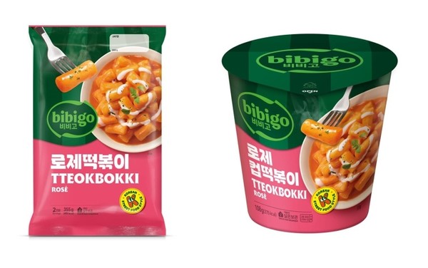 비비고 로제떡볶이. 사진=CJ제일제당