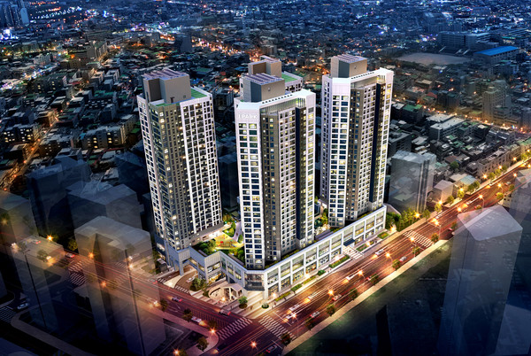 상봉 센트럴 아이파크 조감도. 사진=HDC현대산업개발