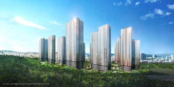 힐스테이트 용인포레 투시도. 사진=현대엔지니어링