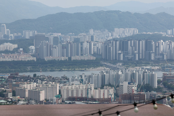 서울 시내 아파트. 사진=연합뉴스