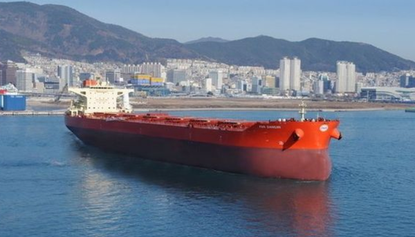 15만톤 벌크선. 사진=팬오션