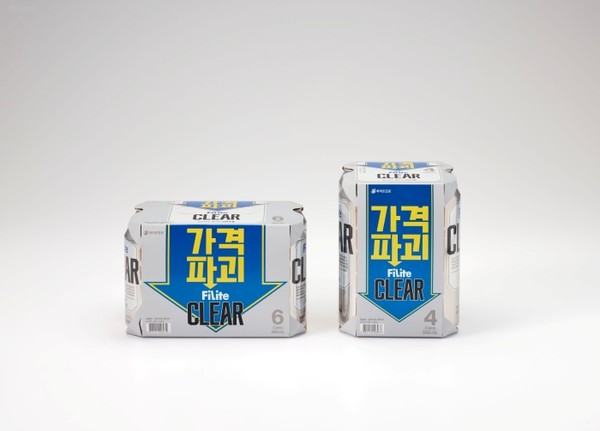필라이트 클리어 제품 이미지. 사진=하이트진로