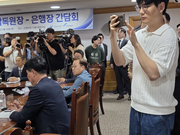 윤호영 카카오뱅크 행장. 사진=깅ㅎᆢ성 기자.