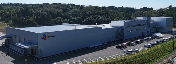 일본 치바 신공장 전경. 사진=CJ제일제당