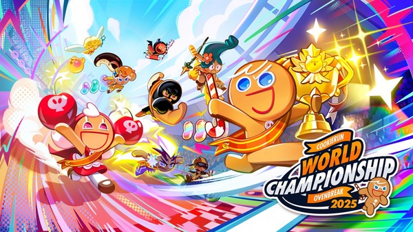 쿠키런 오븐브레이크, e스포츠 대회 ‘월드 챔피언십 2025’ 공식 운영 계획 공개. 사진=데브시스터즈