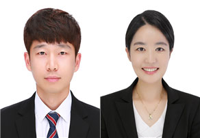 정명화 교수(왼쪽), 김민선 교수. 출처=국립공주대