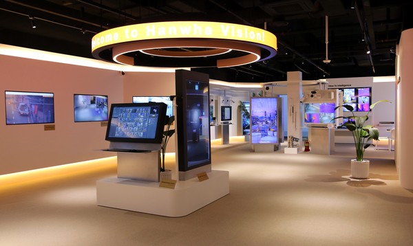 한화비전의 AI CCTV 체험관 전경. 사진=한화비전