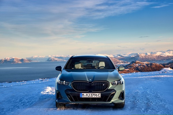 BMW i5 eDrive40. 사진=BMW코리아