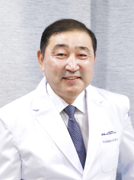 김용만 교수. 사진=차 의과학대학교 분당차여성병원.