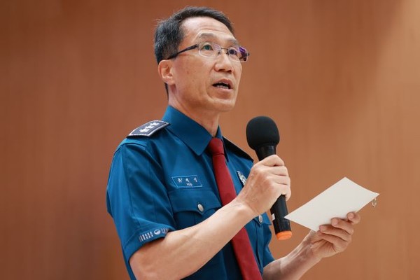 유재성 경찰청장 직무대행은 지난달 7일 “거짓 신고 등에 대한 엄중한 형사처벌은 물론 필요시 민사상 손해배상 청구 등 후속 조치를 적극 검토하라”고 지시했다. 사진=연합뉴스