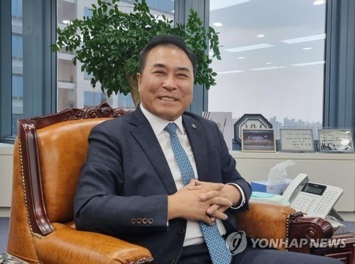 윤학수 대한전문건설협회 회장. 사진=연합뉴스.