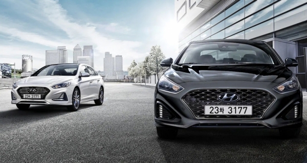 현대자동차 준대형 세단 '그랜저 IG'. 사진=현대자동차