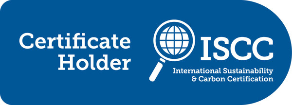 ISCC PLUS 인증 로고. 사진=HS효성첨단소재