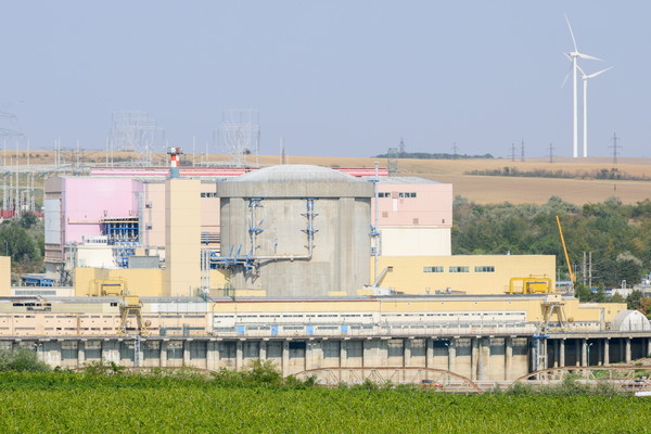 루마니아 체르나보다 1호기 전경. 사진=한국수력원자력