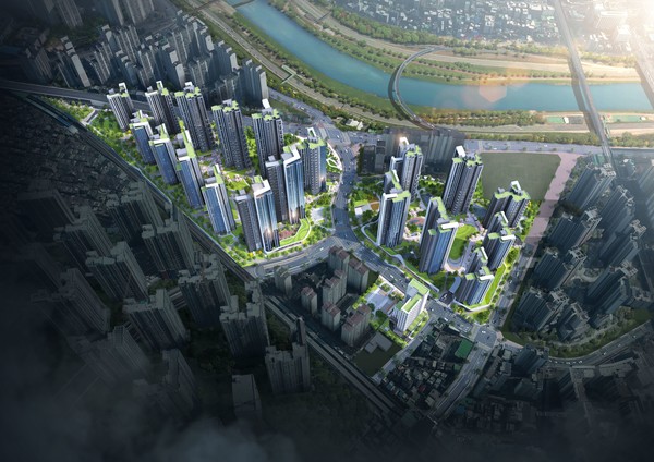 이문 4구역 재개발 조감도. 사진=서울시