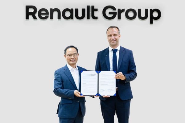 르노코리아, 대한LPG협회 MOU 체결. 사진=르노코리아