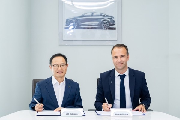 르노코리아, 대한LPG협회 MOU 체결. 사진=르노코리아