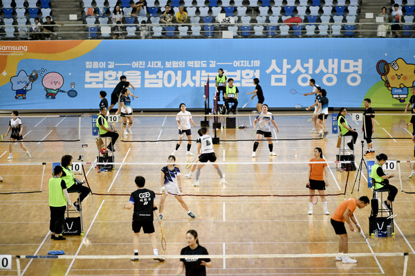 2025 삼성생명, 배드민턴 페스티벌' 개최