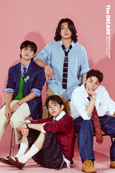 그룹 DAY6. 사진=JYP엔터테인먼트