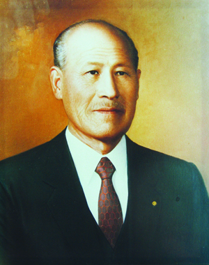 동국제강그룹 창업주 대원 장경호 거사. 사진=동국제강그룹