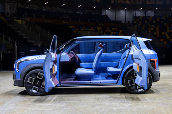 EV2 컨셉카의 내부. 사진=현대차그룹