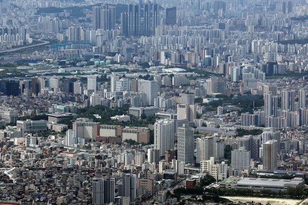 서울 시내 아파트, 빌라단지의 모습. 사진=연합뉴스