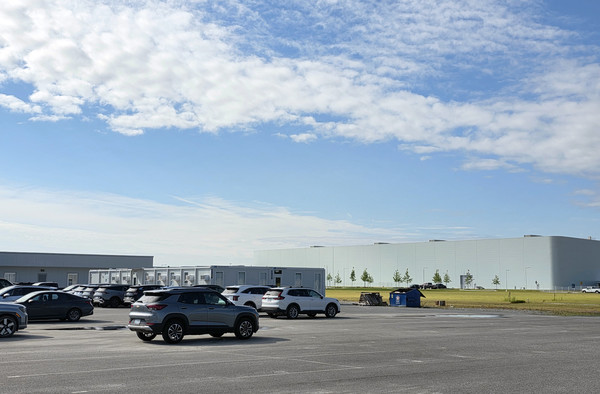 조지아주 현대차그룹-LG에너지솔루션 합작 배터리 공장. 사진=연합뉴스