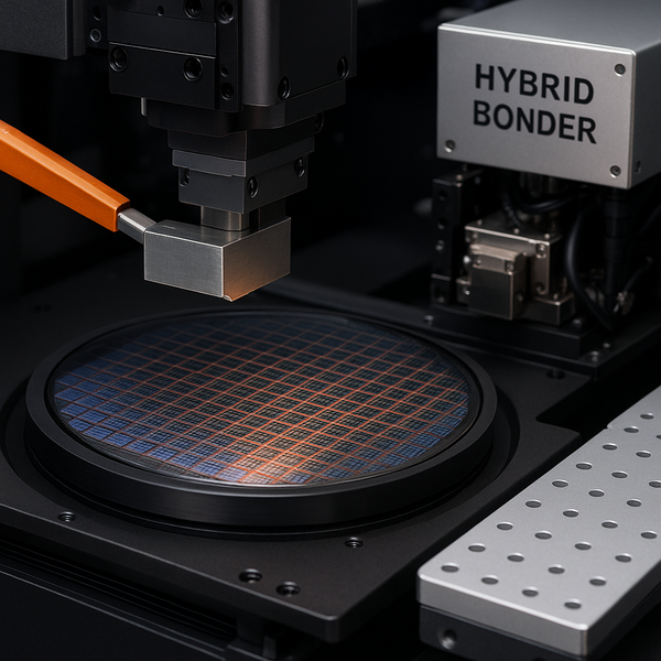 국내 장비 업체들의 하이브리드 본더 기술 개발이 본격화하고 있다. 사진=챗GPT 제작