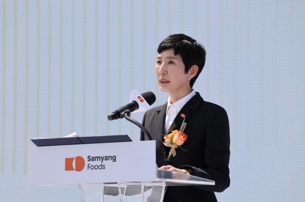 ​김정수 삼양식품 부회장. 사진=삼양식품