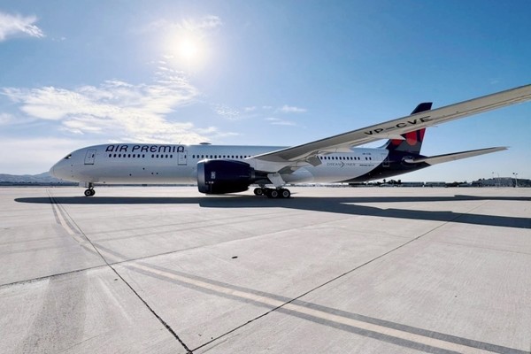 에어프레미아 신규 B787-9 드림라이너 비행기. 사진=갈무리