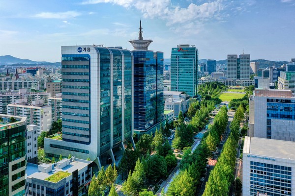 계룡건설 사옥. 출처=계룡건설