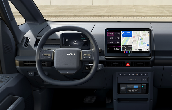 기아, PV5 택시 전용 '올인원 디스플레이 2' 출시. 사진=현대차그룹