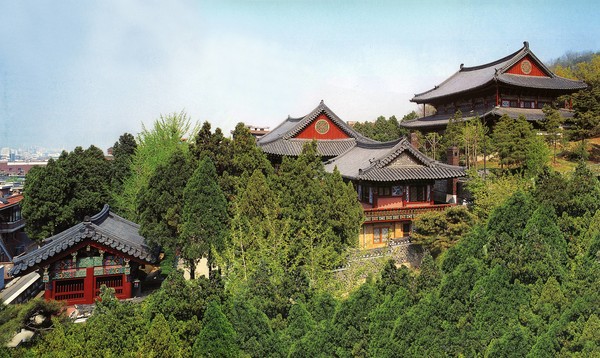 종단 대순진리회 중곡도장