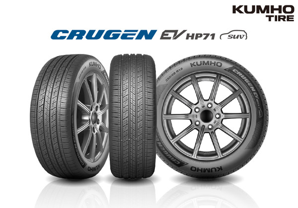 금호타이어가 기아 PV5에 OE를 공급한다. 사진=금호타이어