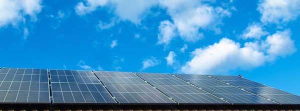 태양광 패널 연출 이미지. 사진=셔터스톡