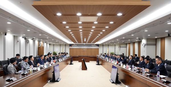 인천공항공사, 베트남 정부 관계자와 공항개발 협력. 사진=인천국제공항공사