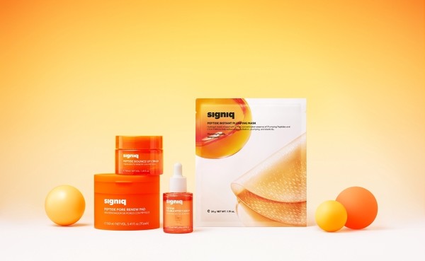 감성적 효능주의 브랜드 ‘시그닉’(signiq). 사진=애경산업