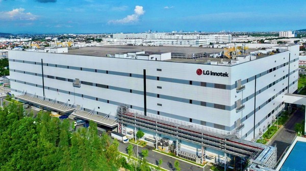 베트남 하이퐁에 위치한 LG이노텍 V3 신공장 전경. 사진=LG이노텍