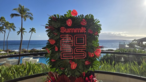 스냅드래곤 서밋 2025 현장. 사진=최진홍 기자