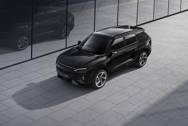 액티언 하이브리드. 사진=KGM