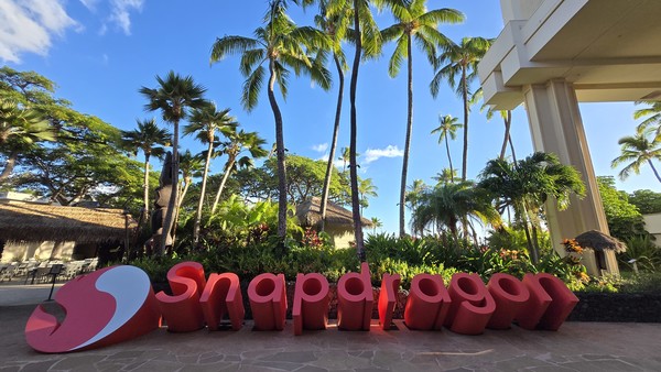 스냅드래곤 서밋 2025 현장. 사진=최진홍 기자