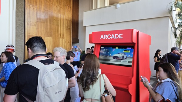 스냅드래곤 서밋 2025 현장. 사진=최진홍 기자