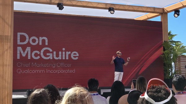돈 맥과이어 퀄컴 CMO. 사진=최진홍 기자
