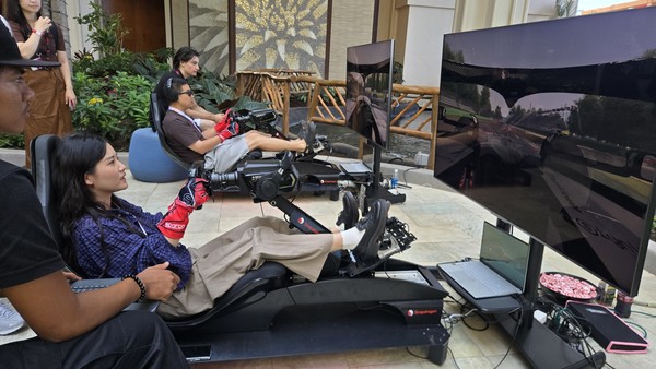 스냅드래곤 서밋 2025 현장. 사진=최진홍 기자