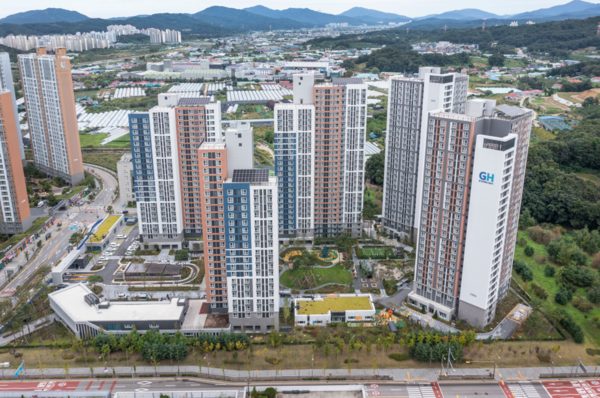 다산 포레스트 2단지 전경. 출처=GH